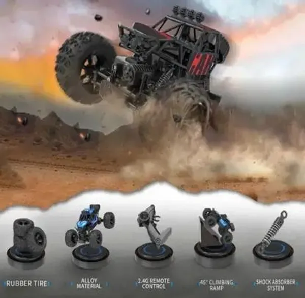 Vcares_Remote_Control_Car_Big_Size_Rock_Crawler_Water_Mist_Smoke_Effect_Spray_RC_Car-N1_(Multicolor)
