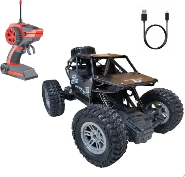 Vcares_Remote_Controlled_Rock_Master_RC_Monster_Truck-_4_x4-R56_(Multicolor)