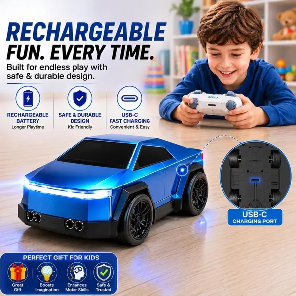 Vcares_Best_Mini_Car|Premium_Remot_Toy_Car-257_(Multicolor)