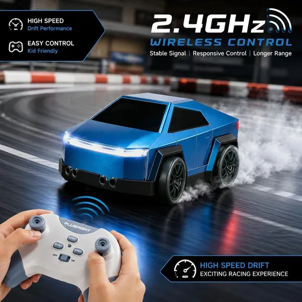 Vcares_Best_Mini_Car|Premium_Remot_Toy_Car-257_(Multicolor)