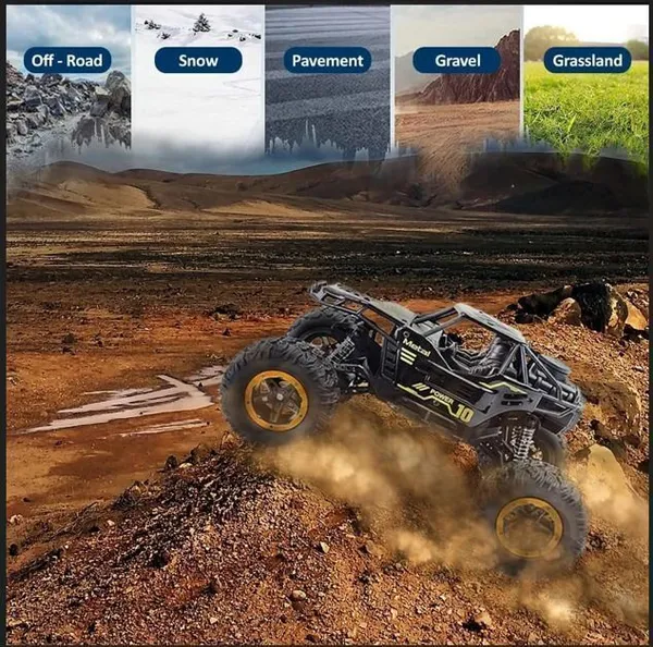 Vcares_Rc_Monster_Truck_Remote_Control_Car_for_Kids_Rock_Crawler-R79_(Black)