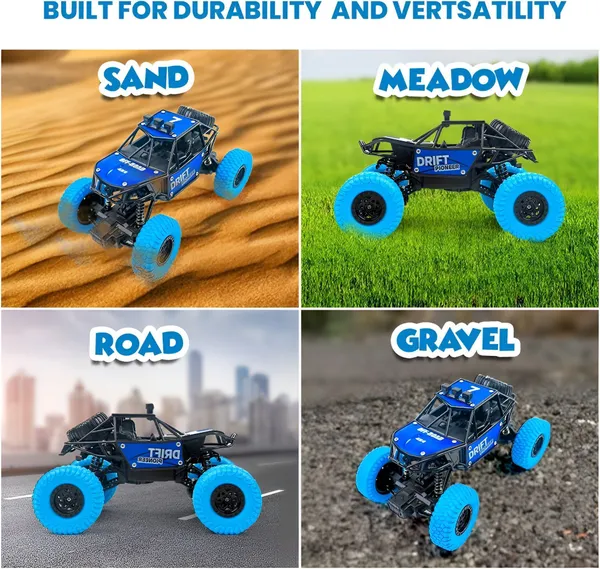 Vcares_Rechargeable_RC_4x4_Off-Road_Rock_Crawler_with_Spray_Feature_Toy-B84_(Multicolor)