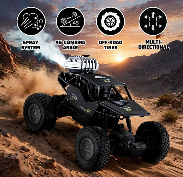 Vcares_RC_Monster_Rock_Crawler_with_Smoke_Effect-R63_(Multicolor)
