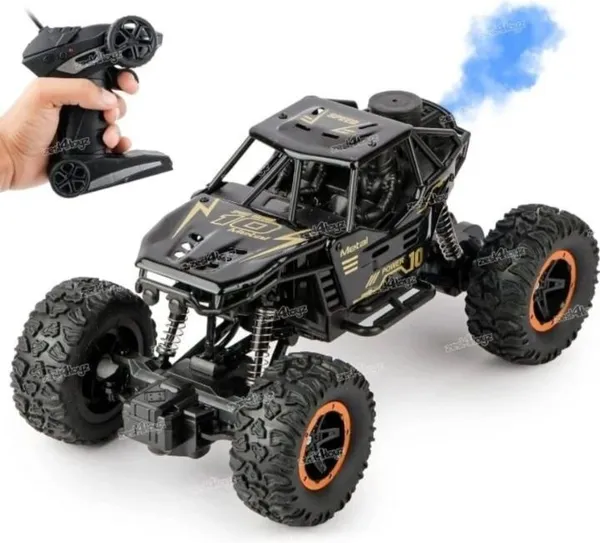 Vcares_Remote_Control_Rock_Crawler_Car_Toys_for_Kids_With_Mist_Smoke_Effect-B85_(Multicolor)
