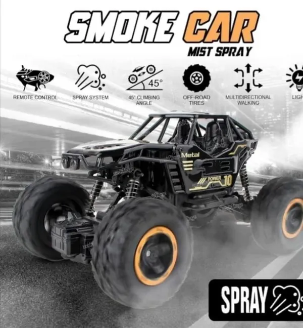 Vcares_Remote_Control_Rock_Crawler_Car_Toys_for_Kids_With_Mist_Smoke_Effect-B85_(Multicolor)