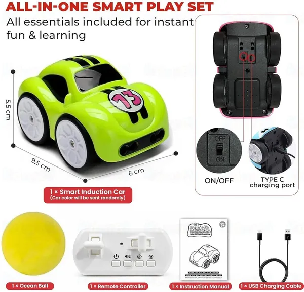 Vcares_Best_Mini_Car|Premium_Remot_Toy_Car-213_(Multicolor)
