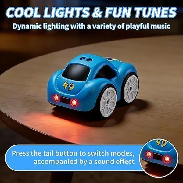 Vcares_Best_Mini_Car|Premium_Remot_Toy_Car-201_(Multicolor)