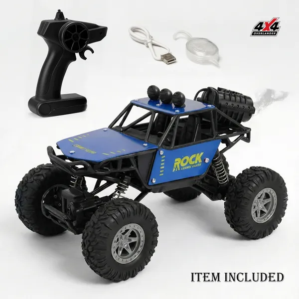 Vcares_Rock_Crawler_1:16_Offroad_Monster_RC_Car_with_Smoke_Function-E59_(Multicolor)