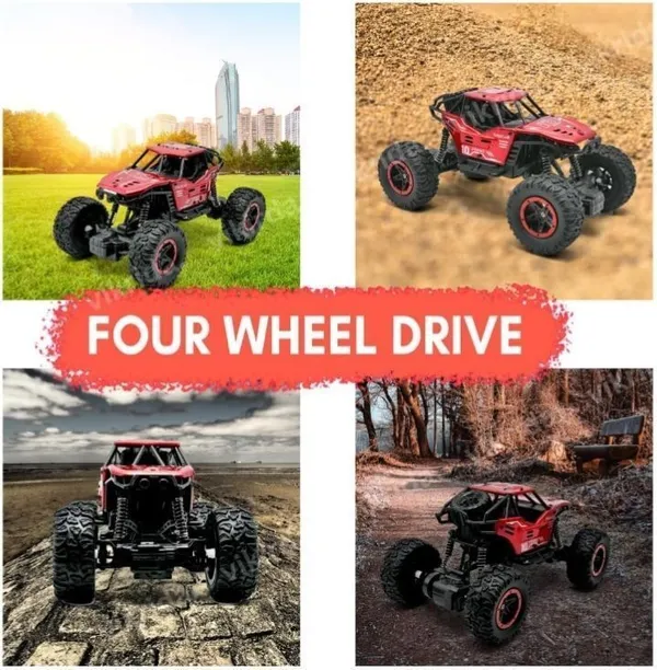 Vcares_Remote_Control_Monster_Truck_Car_Toy_2_WD_Rock_Car_for_Kids_Multicolor-R89_(Multicolor)