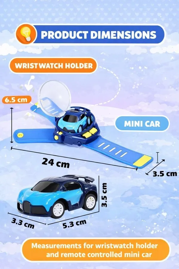 Vcares_Best_Mini_Car|Premium_Remot_Toy_Car-206_(Multicolor)
