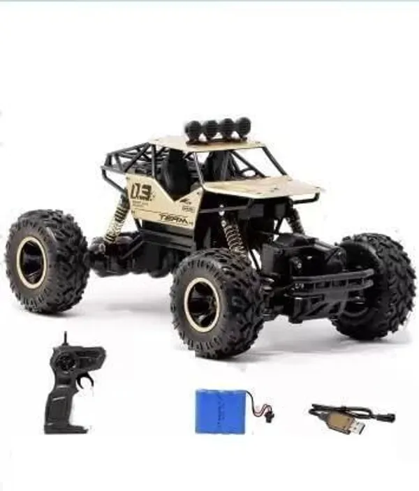 Vcares_Monster_Truck_Rock_Crawler_Climbing_RC_Toy_Vehicle_Car_for_Boys_and_Girls-A42_(Multicolor)