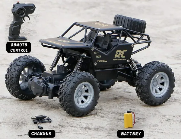 Vcares_Monster_Truck_Rock_Crawler_Climbing_RC_Toy_Vehicle_Car_for_Boys_and_Girls-A42_(Multicolor)