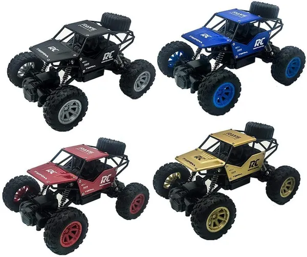 Vcares_Monster_Truck_Rock_Crawler_Climbing_RC_Toy_Vehicle_Car_for_Boys_and_Girls-A42_(Multicolor)