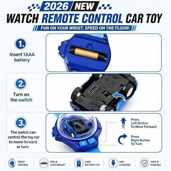 Vcares_Best_Mini_Car|Premium_Remot_Toy_Car-225_(Multicolor)