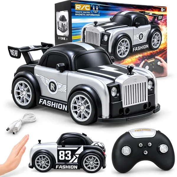 Vcares_Best_Mini_Car|Premium_Remot_Toy_Car-262_(Multicolor)