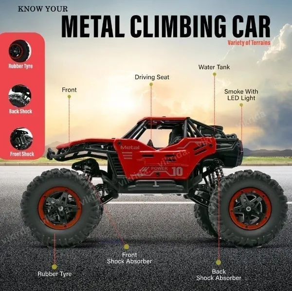 Vcares_Rechargeable_Off-Road_Rock_Crawler_Monster_Truck-A18_(Multicolor)
