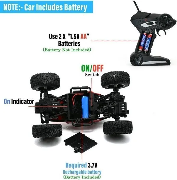 Vcares_Rechargeable_Off-Road_Rock_Crawler_Monster_Truck-A18_(Multicolor)