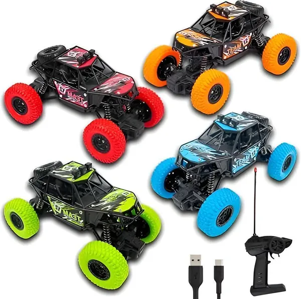 Vcares_Remote_Control_Rock_Crawler_Toy_Car_|_RC_Monster_Car_4x4-R73_(Multicolor)