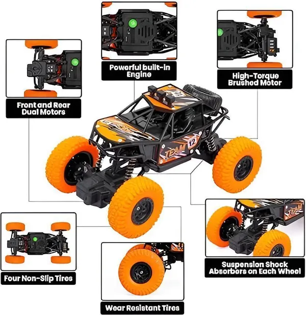 Vcares_Remote_Control_Rock_Crawler_Toy_Car_|_RC_Monster_Car_4x4-R73_(Multicolor)