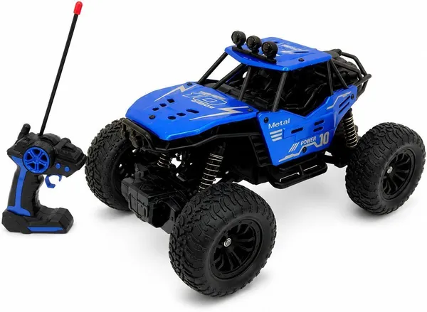 Vcares_RC_Rock_Crawler_Car_with_Smoke_Effect_&_LED_Lights_Remote_Control_Toy-R87_(Multicolor)