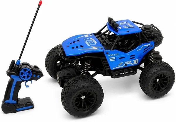 Vcares_RC_Rock_Crawler_Car_with_Smoke_Effect_&_LED_Lights_Remote_Control_Toy-R87_(Multicolor)