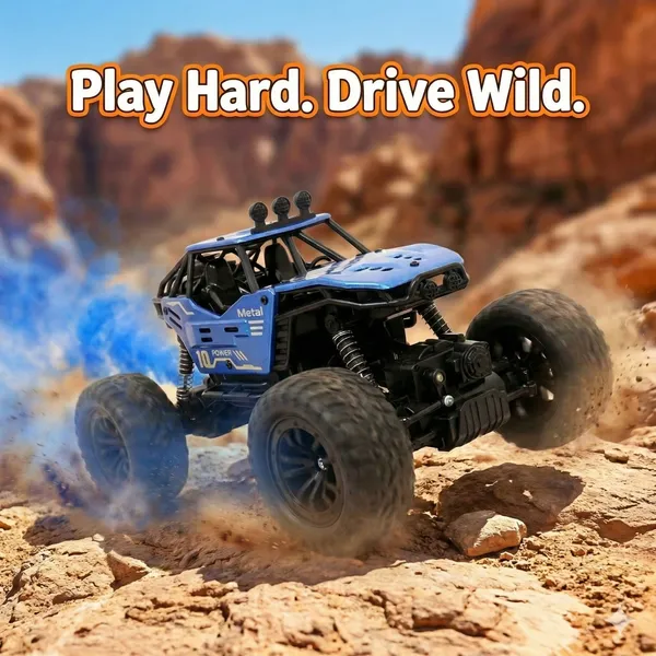 Vcares_RC_Rock_Crawler_Car_with_Smoke_Effect_&_LED_Lights_Remote_Control_Toy-R87_(Multicolor)