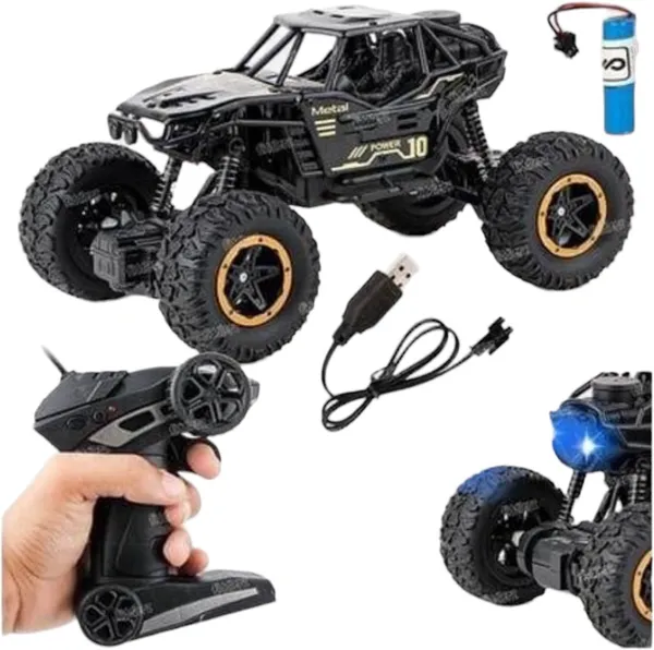 Vcares_Remote_Control_Metal_Car_for_Kids_with_Mist_Smoke_Monster_Truck_rock_crawler-A6_(Multicolor)