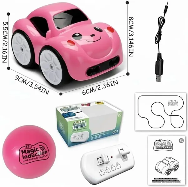 Vcares_Best_Mini_Car|Premium_Remot_Toy_Car-231_(Multicolor)