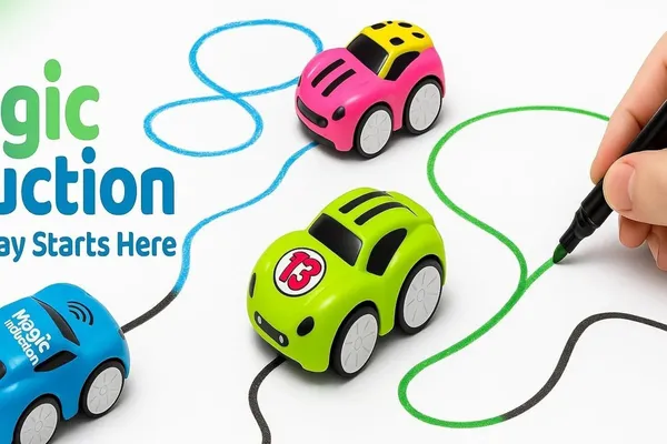 Vcares_Best_Mini_Car|Premium_Remot_Toy_Car-231_(Multicolor)