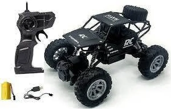 Vcares_ROCK_CRAWLER_REMOTE_CONTROL_4WHEEL_DRIVE_RECHARGEABLE_PLASTIC_RC_CAR-E75_(Multicolor)