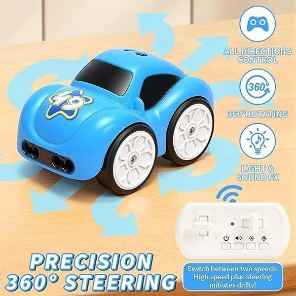 Vcares_Best_Mini_Car|Premium_Remot_Toy_Car-242_(Multicolor)
