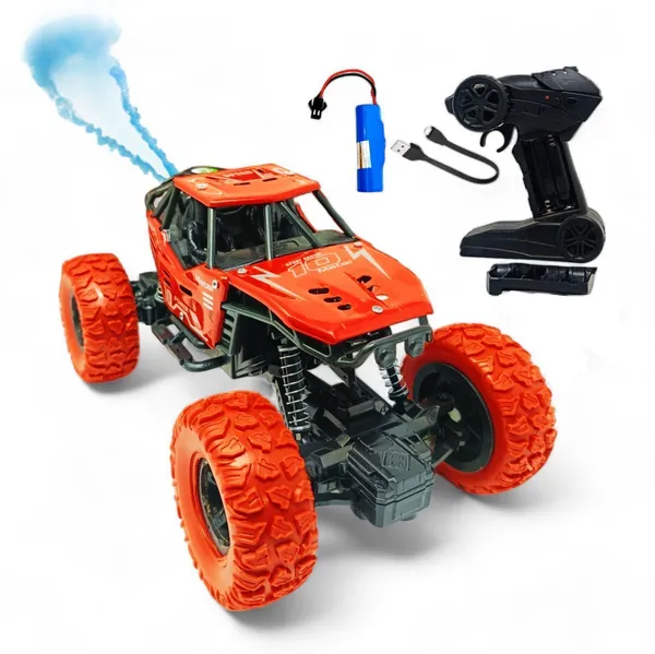 Vcares_Best_Big_Size_Remote_Rock_Crawler_Car_with_Metal_Body,_with_Mist_Spray_Effect-S5_(Multicolor)