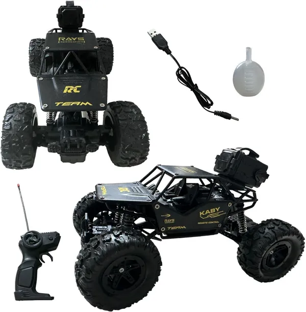 Vcares_Remote_Control_Metal_Rock_Crawler_monster_Car_with_Smoke_mist_Effect_for_kids-X9_(Multicolor)