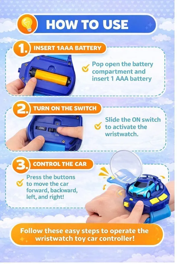 Vcares_Best_Mini_Car|Premium_Remot_Toy_Car-216_(Multicolor)