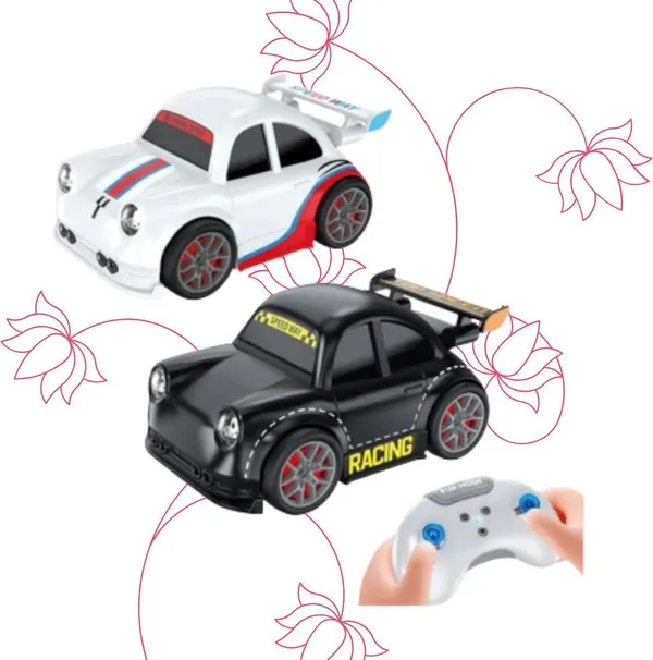 Vcares_Best_Mini_Car|Premium_Remot_Toy_Car-334_(Multicolor)