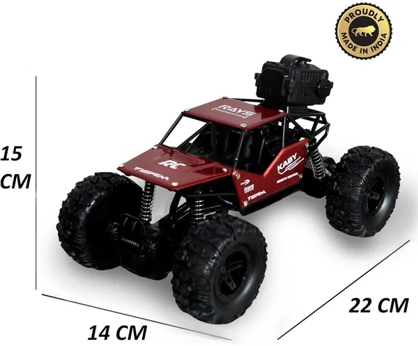 Vcares_Off_Roader_Car_For_kids_with_Remote_Control_And_Mist_Smoke-A13_(Multicolor)