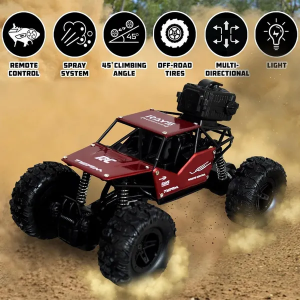 Vcares_Off_Roader_Car_For_kids_with_Remote_Control_And_Mist_Smoke-A13_(Multicolor)