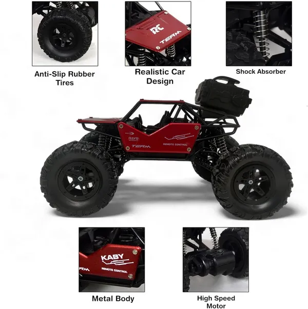 Vcares_Off_Roader_Car_For_kids_with_Remote_Control_And_Mist_Smoke-A13_(Multicolor)