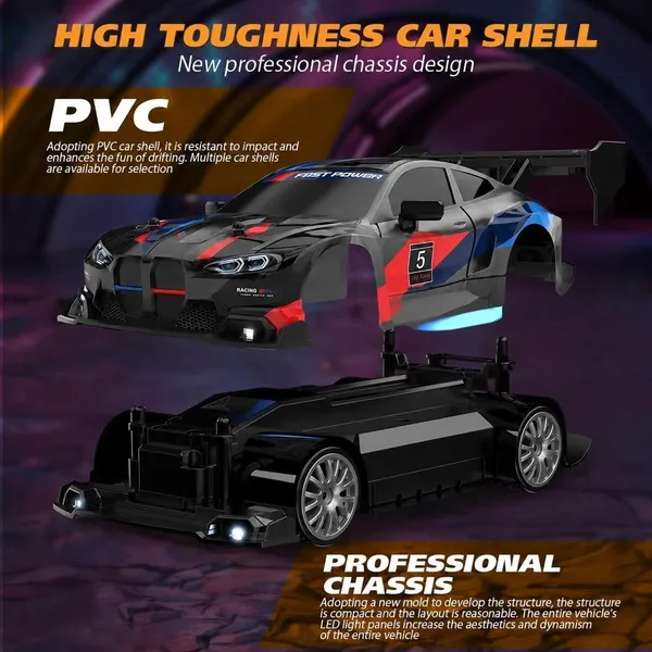Vcares_Best_Mini_Car|Premium_Remot_Toy_Car-266_(Multicolor)