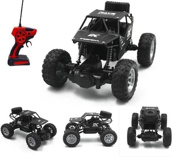 Vcares_Remote_Control_Rock_Crawler_Car_Toy_for_children_Multicolor-A68_(Multicolor)
