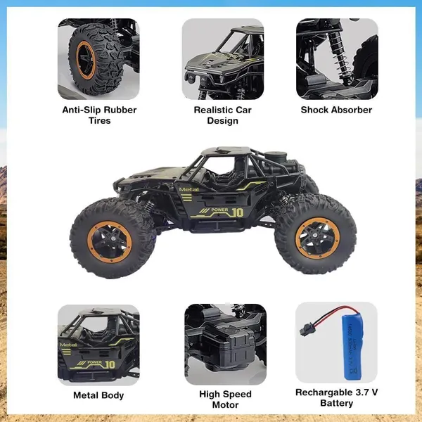 Vcares_Remote_Control_Metal_Car_for_Kids_with_Mist_Smoke_Monster_Truck_rock_crawler-E29_(Multicolor)