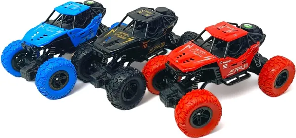Vcares_Remote_Control_Metal_Car_for_Kids_with_Mist_Smoke_Monster_Truck_rock_crawler-E29_(Multicolor)