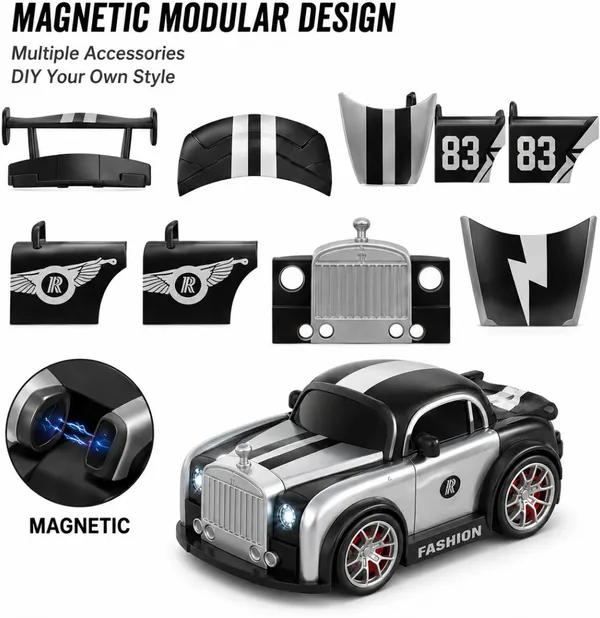 Vcares_Best_Mini_Car|Premium_Remot_Toy_Car-270_(Multicolor)