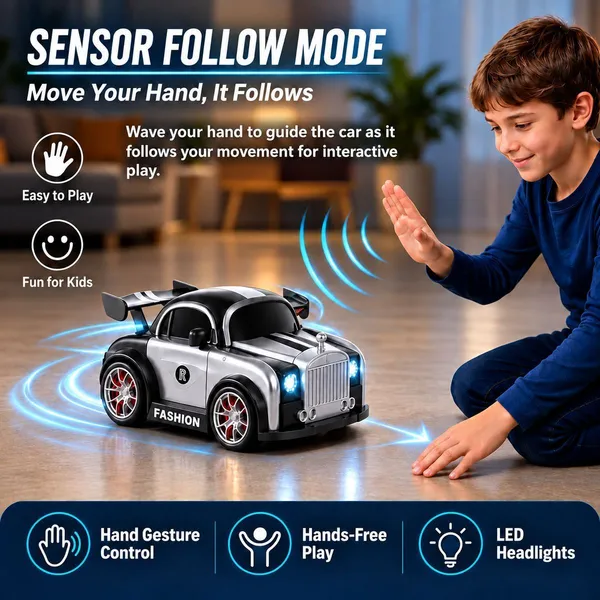 Vcares_Best_Mini_Car|Premium_Remot_Toy_Car-270_(Multicolor)