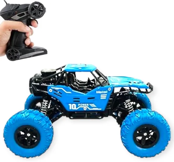Vcares_Chargeable_Remote_Control_Rock_Crawler_Car_with_Metal_Body_and_Mist_Effect-E3_(Multicolor)