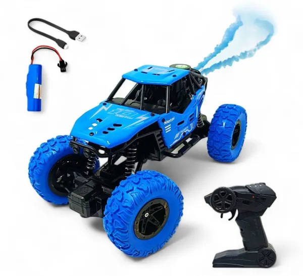 Vcares_Chargeable_Remote_Control_Rock_Crawler_Car_with_Metal_Body_and_Mist_Effect-E3_(Multicolor)