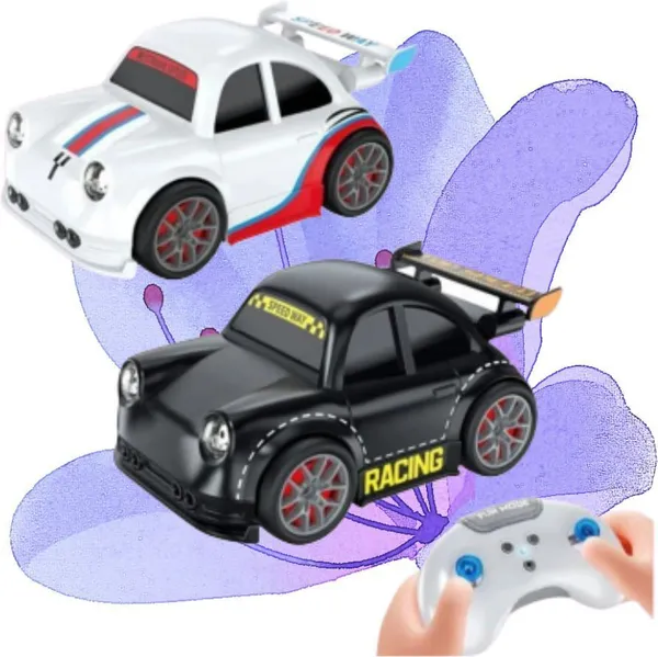 Vcares_Best_Mini_Car|Premium_Remot_Toy_Car-300_(Multicolor)