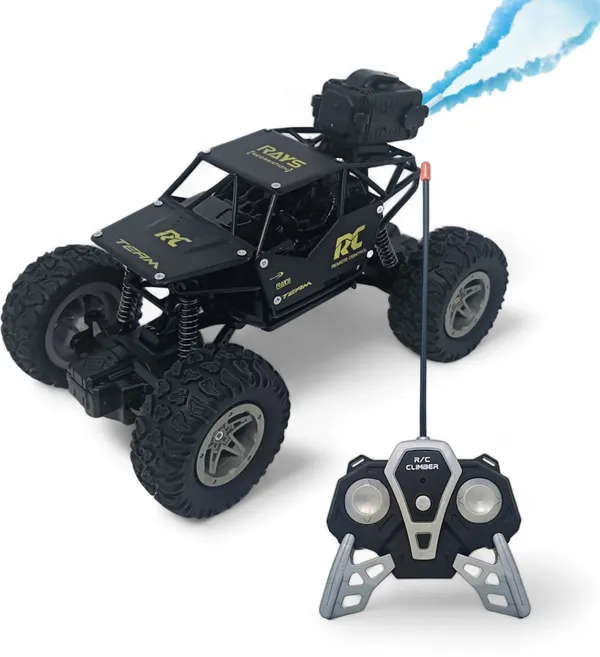 Vcares_Remote_Control_Metal_Rock_Crawler_monster_Car_with_Smoke_mist_Effect_for_kids-S1_(Multicolor)