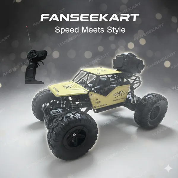 Vcares_Golden_Off-Road_RC_Car_for_Kids,_Remote_Control_Car-E68_(Multicolor)