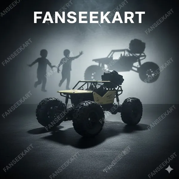 Vcares_Golden_Off-Road_RC_Car_for_Kids,_Remote_Control_Car-E68_(Multicolor)
